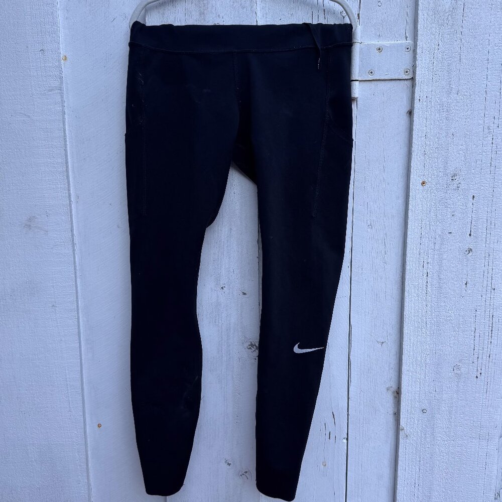 Black Nike Leggings Woman's Large